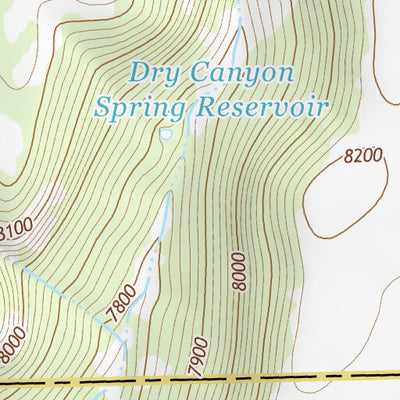 37108NW Page 83 Dove Creek Topo Preview 2