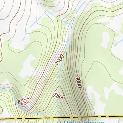 37108NW Page 84 Dove Creek Topo Preview 2