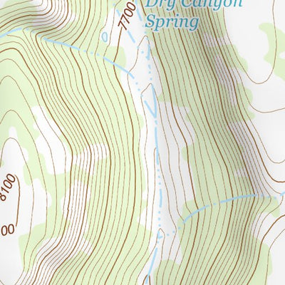 37108NW Page 84 Dove Creek Topo Preview 3