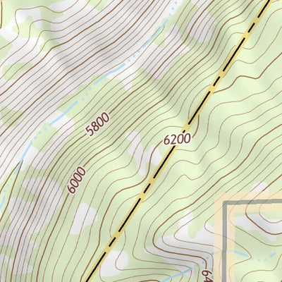 37108NW Page 85 Dove Creek Topo Preview 3
