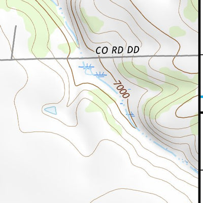 37108NW Page 91 Dove Creek Topo Preview 3