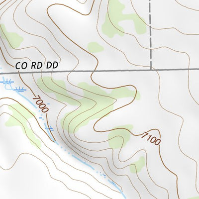 37108NW Page 92 Dove Creek Topo Preview 3