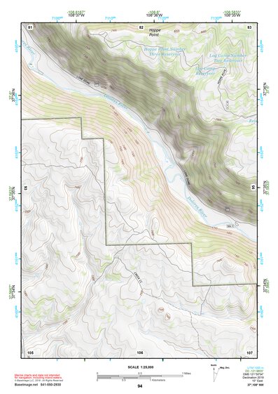 37108NW Page 94 Dove Creek Topo Preview 1