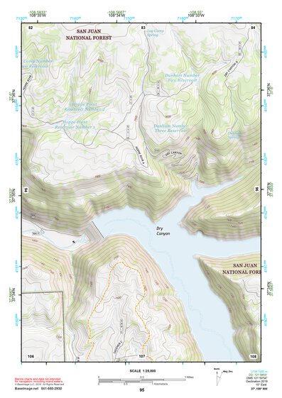 37108NW Page 95 Dove Creek Topo Preview 1