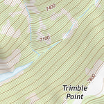 37108NW Page 96 Dove Creek Topo Preview 3