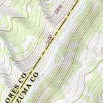 37108NW Page 97 Dove Creek Topo Preview 3