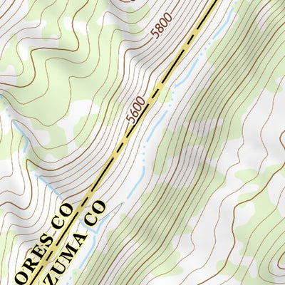 37108NW Page 97 Dove Creek Topo Preview 3