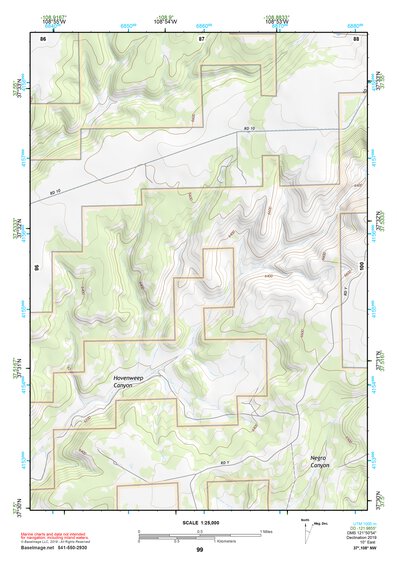 37108NW Page 99 Dove Creek Topo Preview 1
