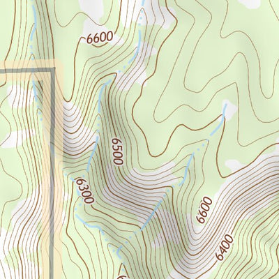 37108NW Page 100 Dove Creek Topo Preview 3