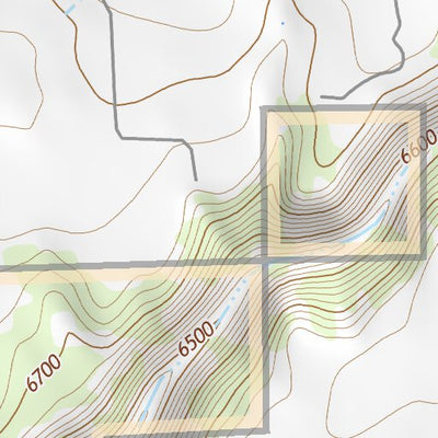 37108NW Page 103 Dove Creek Topo Preview 3