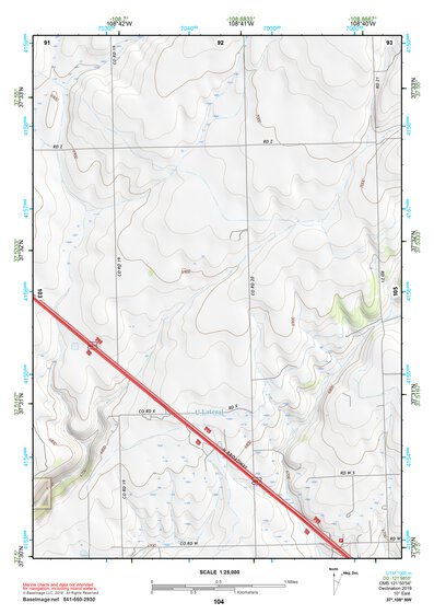 37108NW Page 104 Dove Creek Topo Preview 1