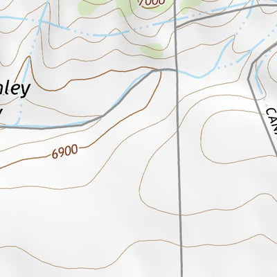 37108NW Page 105 Dove Creek Topo Preview 2