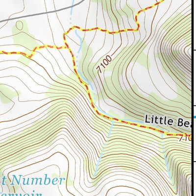37108NW Page 108 Dove Creek Topo Preview 3