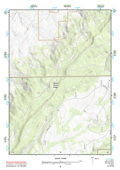 37109NE Page 2 Blanding Topo Preview 1