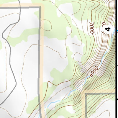37109NE Page 3 Blanding Topo Preview 3