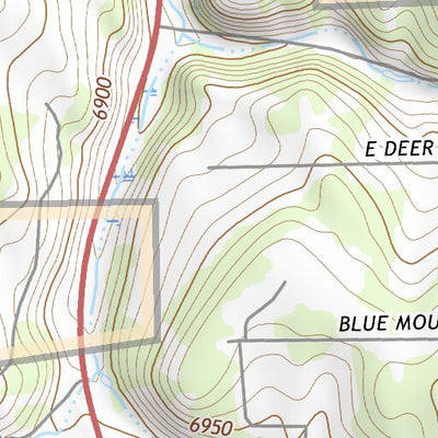 37109NE Page 4 Blanding Topo Preview 2