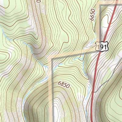 37109NE Page 4 Blanding Topo Preview 3