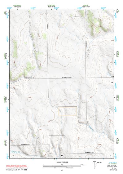37109NE Page 5 Blanding Topo Preview 1