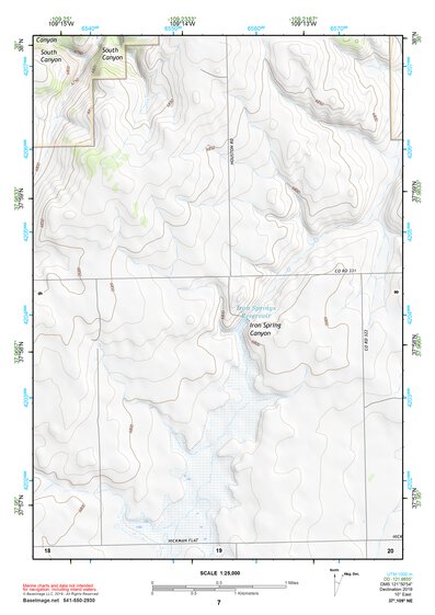 37109NE Page 7 Blanding Topo Preview 1