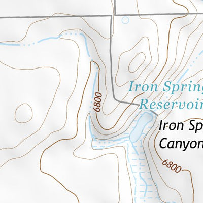 37109NE Page 7 Blanding Topo Preview 2