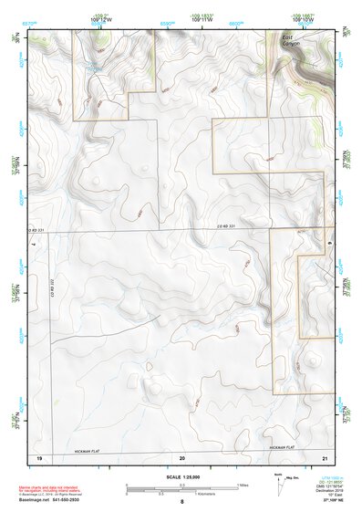 37109NE Page 8 Blanding Topo Preview 1