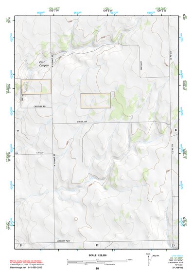 37109NE Page 10 Blanding Topo Preview 1