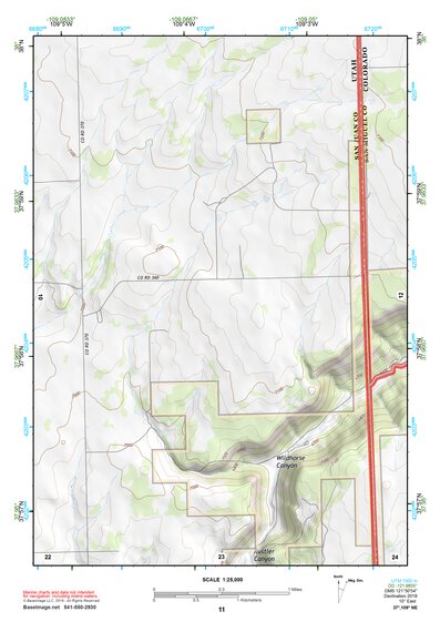 37109NE Page 11 Blanding Topo Preview 1