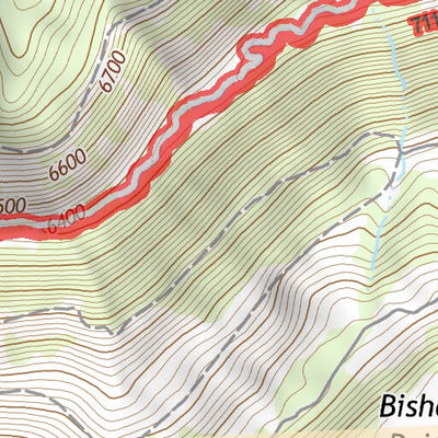 37109NE Page 12 Blanding Topo Preview 3