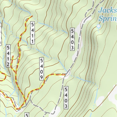 37109NE Page 13 Blanding Topo Preview 3