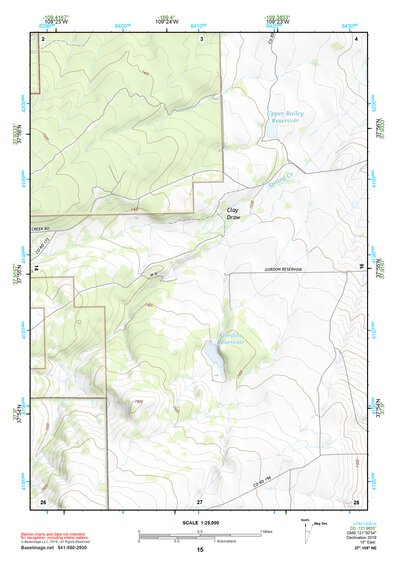 37109NE Page 15 Blanding Topo Preview 1