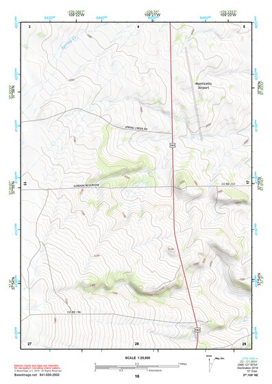 37109NE Page 16 Blanding Topo Preview 1