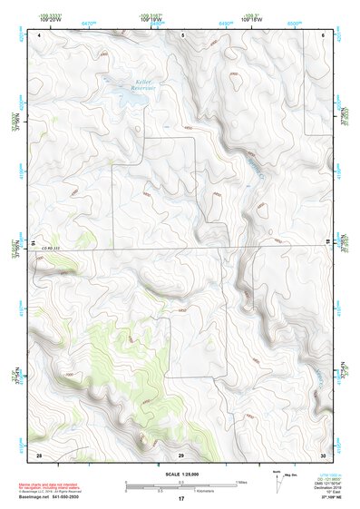 37109NE Page 17 Blanding Topo Preview 1