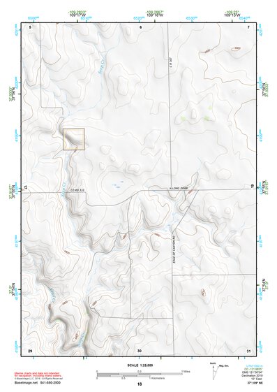 37109NE Page 18 Blanding Topo Preview 1