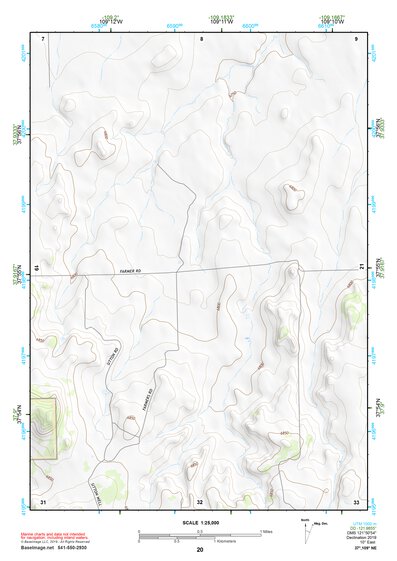37109NE Page 20 Blanding Topo Preview 1
