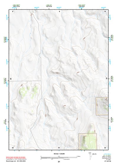 37109NE Page 21 Blanding Topo Preview 1