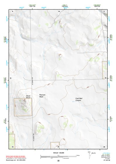 37109NE Page 22 Blanding Topo Preview 1