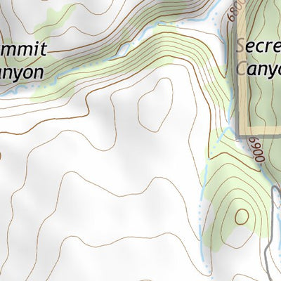 37109NE Page 23 Blanding Topo Preview 3