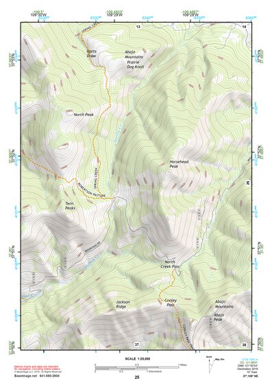 37109NE Page 25 Blanding Topo Preview 1