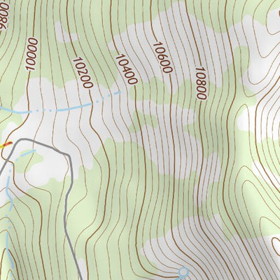 37109NE Page 25 Blanding Topo Preview 2