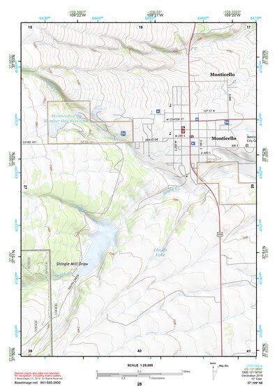 37109NE Page 28 Blanding Topo Preview 1