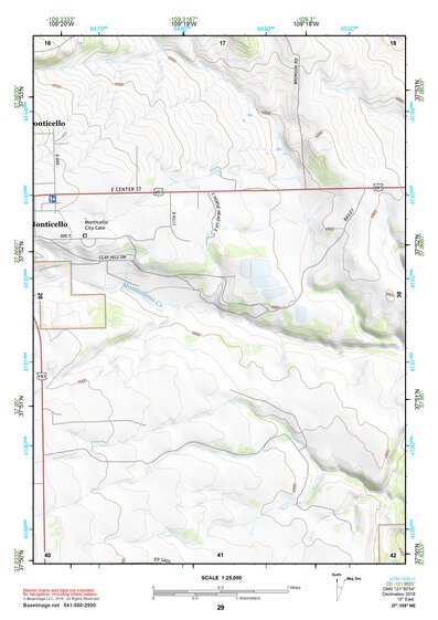 37109NE Page 29 Blanding Topo Preview 1