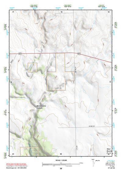 37109NE Page 30 Blanding Topo Preview 1