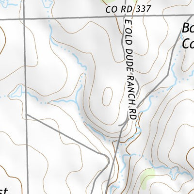 37109NE Page 31 Blanding Topo Preview 3