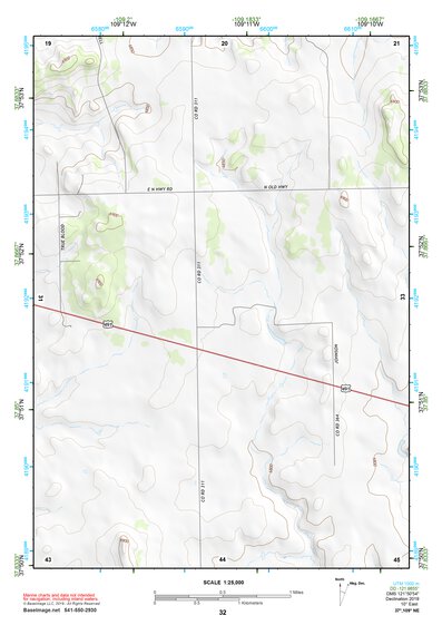 37109NE Page 32 Blanding Topo Preview 1