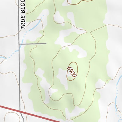 37109NE Page 32 Blanding Topo Preview 3