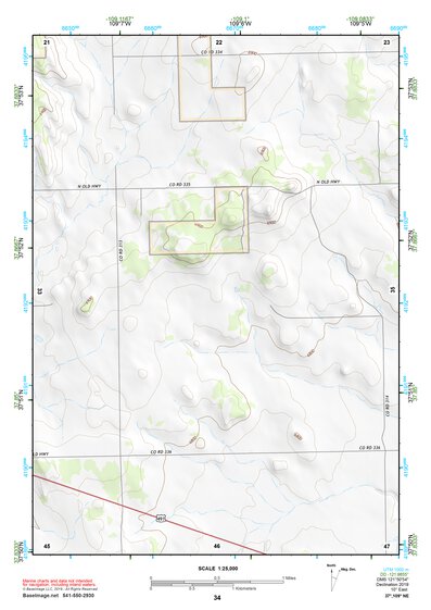 37109NE Page 34 Blanding Topo Preview 1