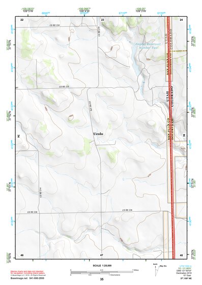 37109NE Page 35 Blanding Topo Preview 1