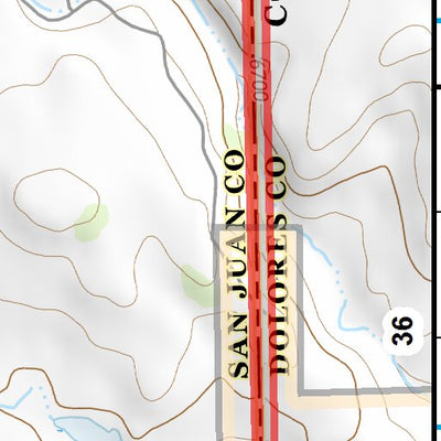 37109NE Page 35 Blanding Topo Preview 3