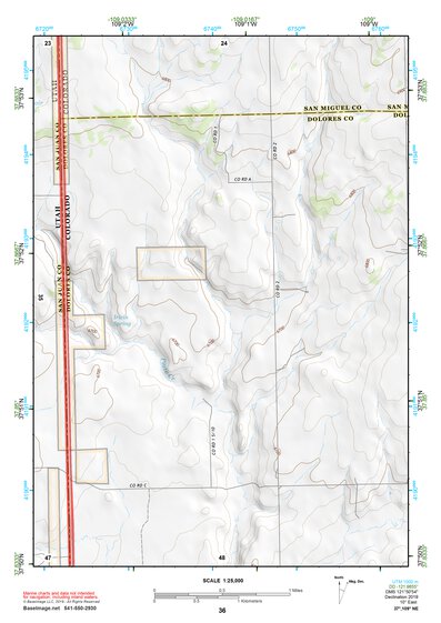 37109NE Page 36 Blanding Topo Preview 1