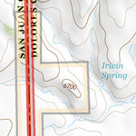 37109NE Page 36 Blanding Topo Preview 3